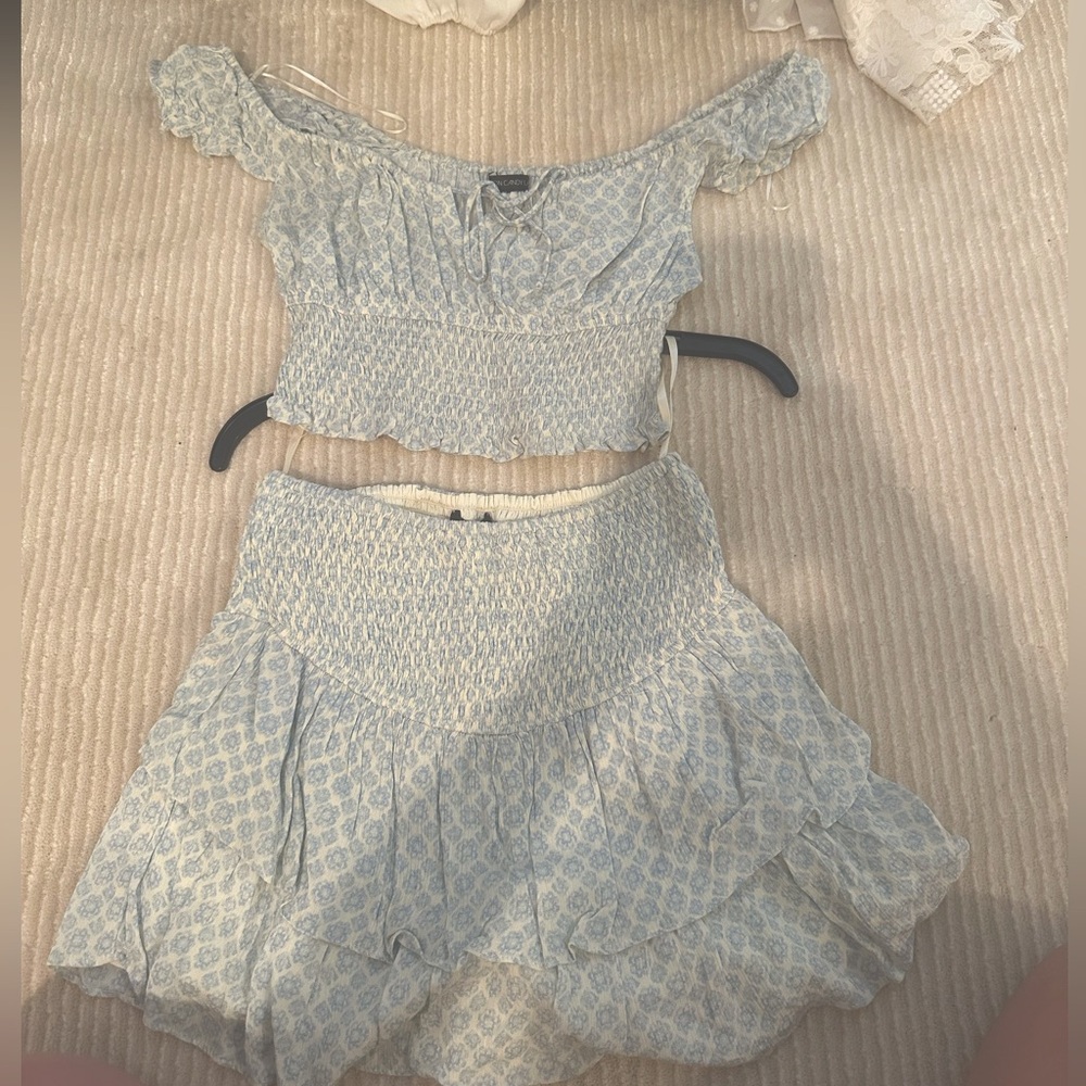 NWT Cotton Candy LA Women's Skirt set